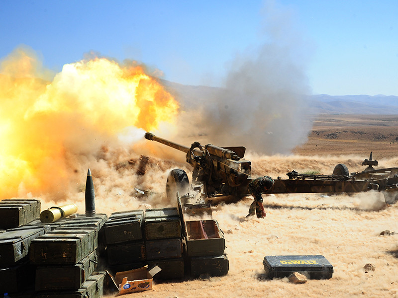 Ливанская армия объявила о прекращении огня в рамках наступления на позиции террористической группировки "Исламское государство"* на северо-восточной границе с Сирией