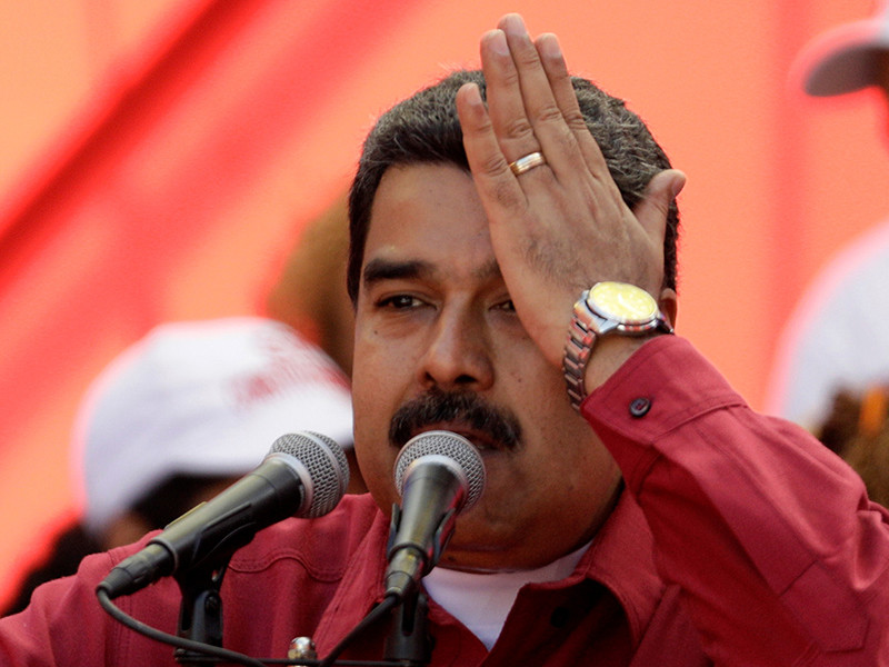 Мадуро назвал угрозы Трампа "грубой ошибкой" и анонсировал масштабные военные учения
