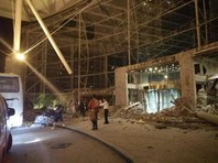 В Китае произошло землетрясение. Частично обрушился отель с двумя тысячами постояльцев
