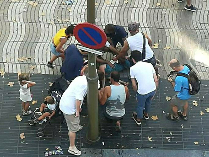 Общее число жертв терактов в Каталонии возросло до 14 человек