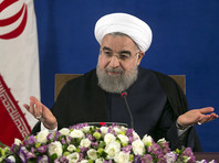 "Неспособность США выполнить свои обязательства в рамках ядерного соглашения демонстрирует, что США - партнер, не заслуживающий доверия", - сказал Хасан Роухани
