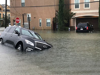 Хьюстон ушел под воду после урагана "Харви"