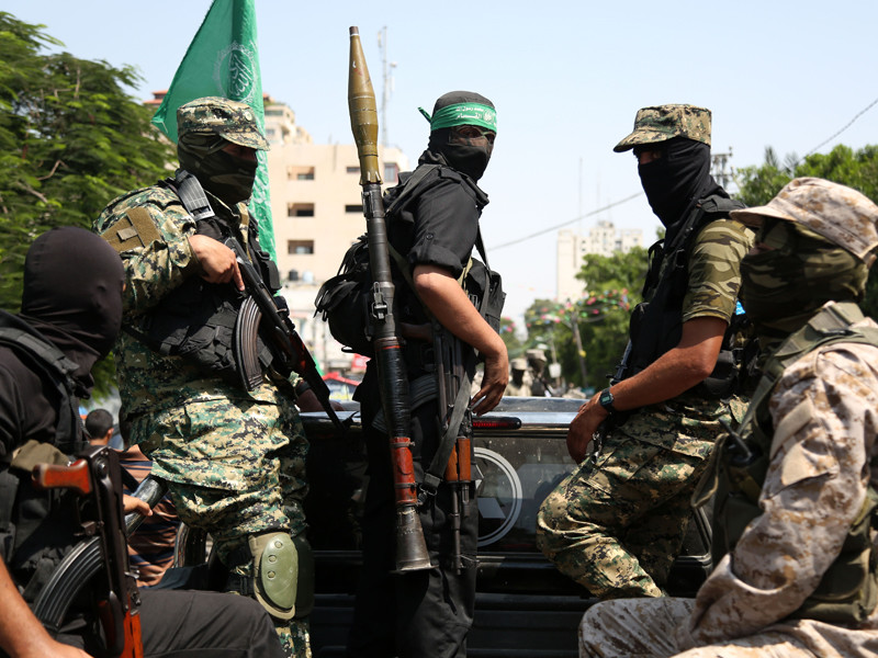 Контролирующее сектор Газа палестинское движение "Хамас" объявило о начале подготовки к переговорам с противоборствующим движением ФАТХ