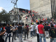 Последствия землетрясения в Мехико, 20 сентября 2017