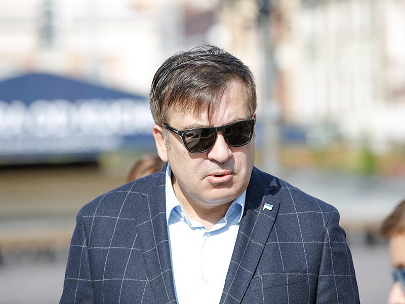 Суд районного центра Мостиска в Львовской области признал бывшего губернатора Одесской области Михаила Саакашвили виновным в незаконном пересечении границы Украины и назначил ему наказание в виде штрафа


