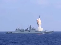 Минобороны РФ опубликовало ВИДЕО ударов ракетами "Калибр" по сирийским боевикам из России и СНГ