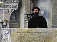 "Исламское государство"* опубликовало обращение считающегося убитым главаря группировки аль-Багдади