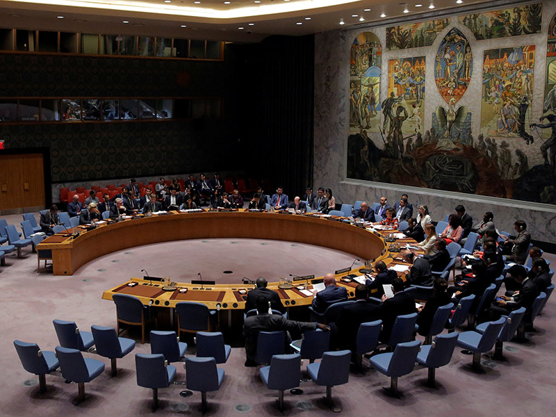 Россия угрожала вето в ответ на действия Израиля и США против "Хизбаллах" в СБ ООН, утверждает пресса