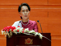 Национальный лидер Мьянмы осудила насилие и позвала беженцев-рохинджа обратно в страну