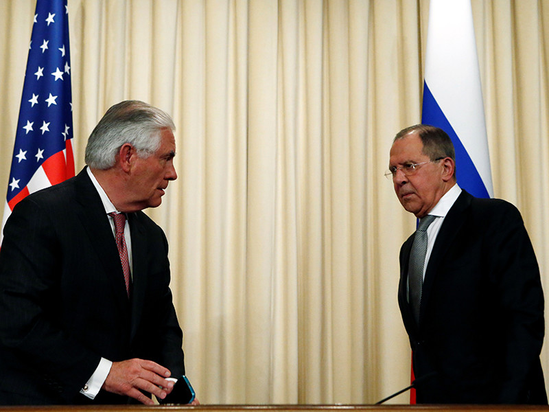 Лавров и Тиллерсон на встрече в Нью-Йорке обсудили Сирию и Украину