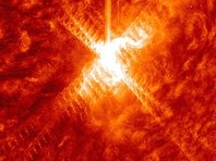 NASA опубликовало снимки самой  мощной за последние 12 лет вспышки на Солнце