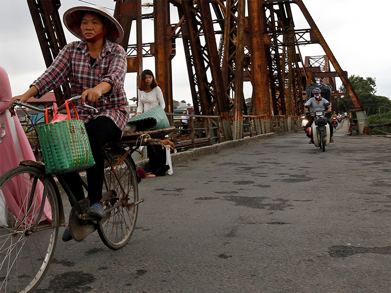 Власти КНДР в связи с санкциями призвали граждан ездить на велосипедах
