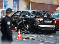 Названо имя модели, которой оторвало ногу при взрыве авто  в центре Киева