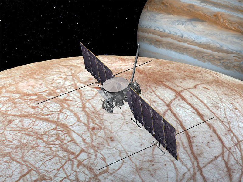 Опыт, накопленный почти за 20 лет полета Cassini, будет использован при подготовке автоматической станции Europa Clipper ("Европа Клиппер"), которую NASA планирует вывести на траекторию полета к Юпитеру в 2020-х годах для исследования планеты-гиганта, а также ее спутника - Европы