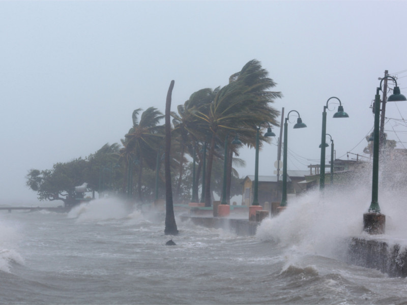 Ураган "Ирма" приближается к Пуэрто-Рико