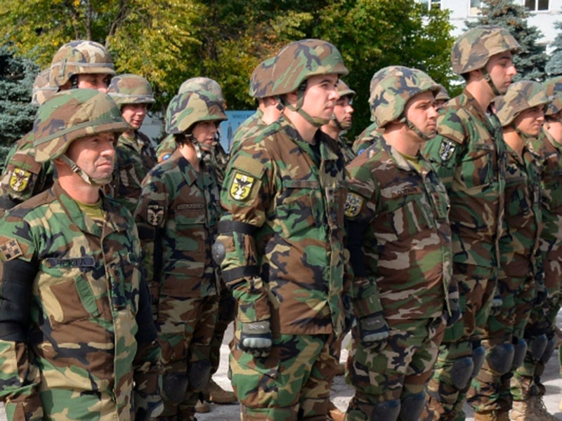 Молдавские военные вопреки запрету президента страны прибыли на учения НАТО на Украине