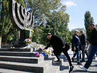 Власти Украины выступили с заявлениями в день 76-й годовщины трагедии Бабьего Яра