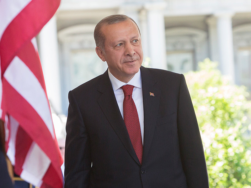США передумали вооружать охранников Эрдогана после драки, которую те устроили в Вашингтоне