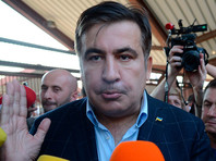 Саакашвили на автобусе добрался до украинской границы