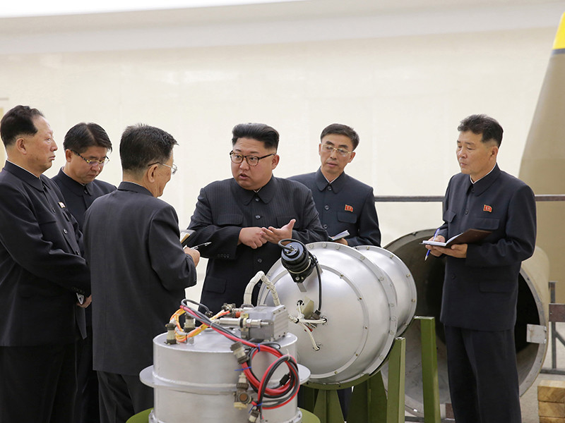 Северная Корея объявила о создании усовершенствованной водородной бомбы
