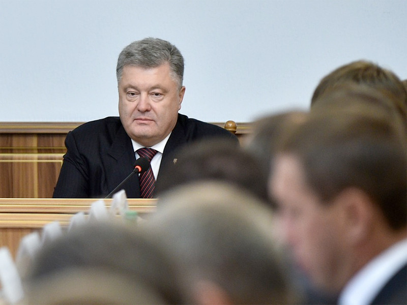 Президент Украины Петр Порошенко поручил подать в суд на Россию за нанесение экологического ущерба от строительства Керченского моста