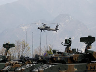 США до конца года разместят стратегические силы на территории Южной Кореи