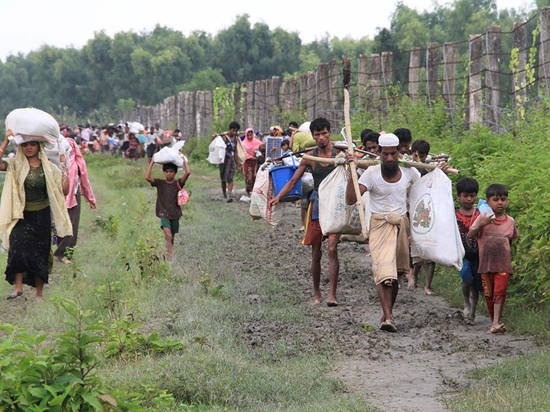 Малайзия готова предоставить временное убежище мусульманам-рохинджа из Мьянмы
