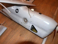 Пресс-центр АТО утверждает, что беспилотник - "Орлан-10", который производят в России
