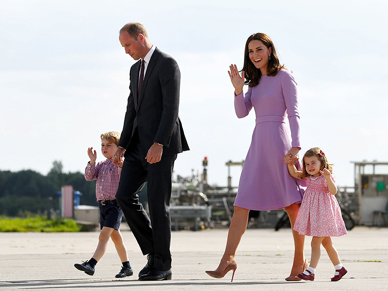 Британский принц Уильям и герцогиня Кэтрин ждут третьего ребенка