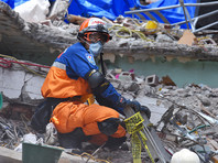 Афтершок магнитудой 6,2 прервал работы по разбору завалов в Мексике