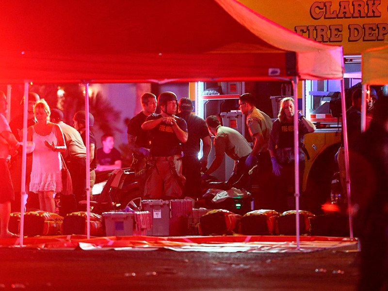 "Исламское государство"* взяло на себя ответственность за массовую гибель людей в Лас-Вегасе