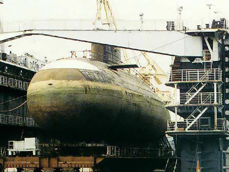 Американская разведка получила информацию о том, что власти КНДР работают над строительством новой современной подводной лодки, способной нести баллистические ракеты

