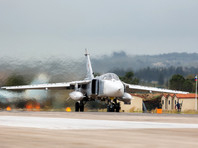 Стали известны подробности ЧП с "Су-24" в Сирии: бомбардировщик находился  в "невзлетном положении"