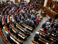 Верховная Рада приняла в первом чтении законопроект о реинтеграции Донбасса  и признании России агрессором