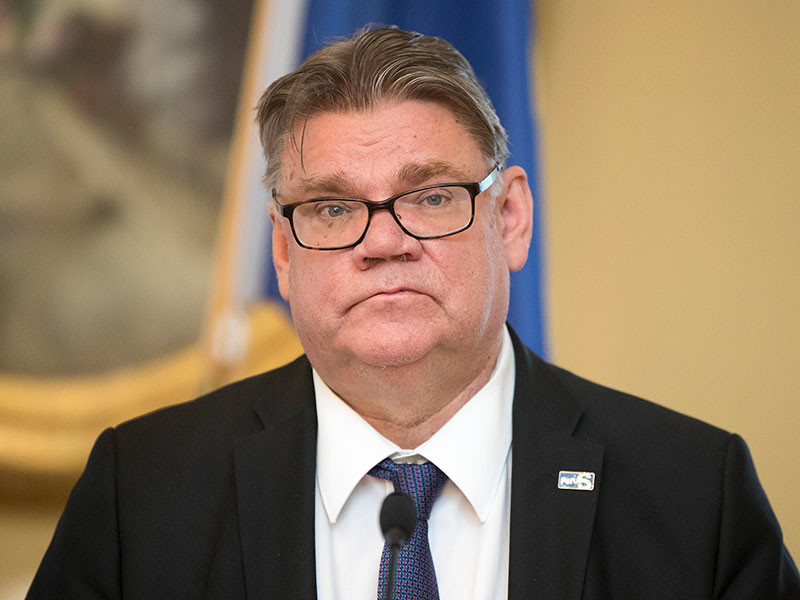 Глава МИД Финляндии Тимо Сойни заявил, что его страна не исключает вступления в НАТО