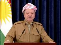 Глава Курдистана назвал "великим предательством" сдачу Киркука силам Ирака