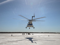 Российский вертолет Ми-8 исчез с экранов радаров в районе архипелага Шпицберген