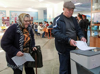 Избирательные участки по всей стране закрылись в 17:00 по Москве