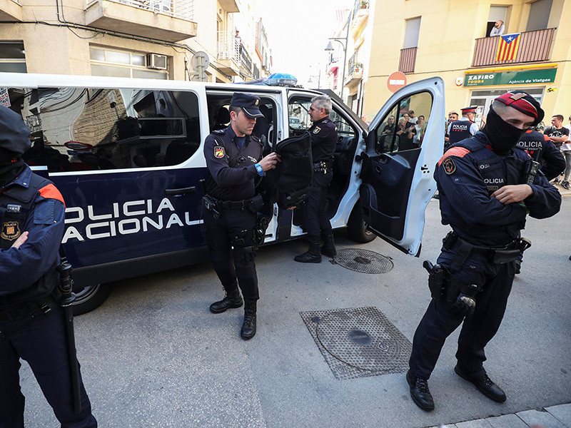 Глава полиции Каталонии вызван в Верховный суд Испании по подозрению в мятеже