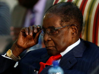 ВОЗ лишила Мугабе звания посла доброй воли