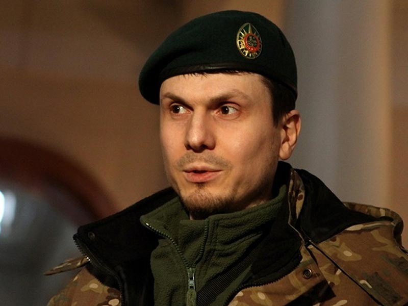 В феврале 2015 года Осмаев стал новым командиром международного миротворческого батальона имени Джохара Дудаева, воюющего в Донбассе на стороне украинских властей, после гибели занимавшего эту должность Исы Мунаева

