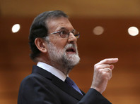 Премьер Испании заявил сенату о безальтернативности решения каталонского вопроса