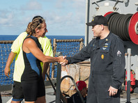 В рассказе двух американских яхтсменок, чудом спасенных в Тихом океане, нашли нестыковки