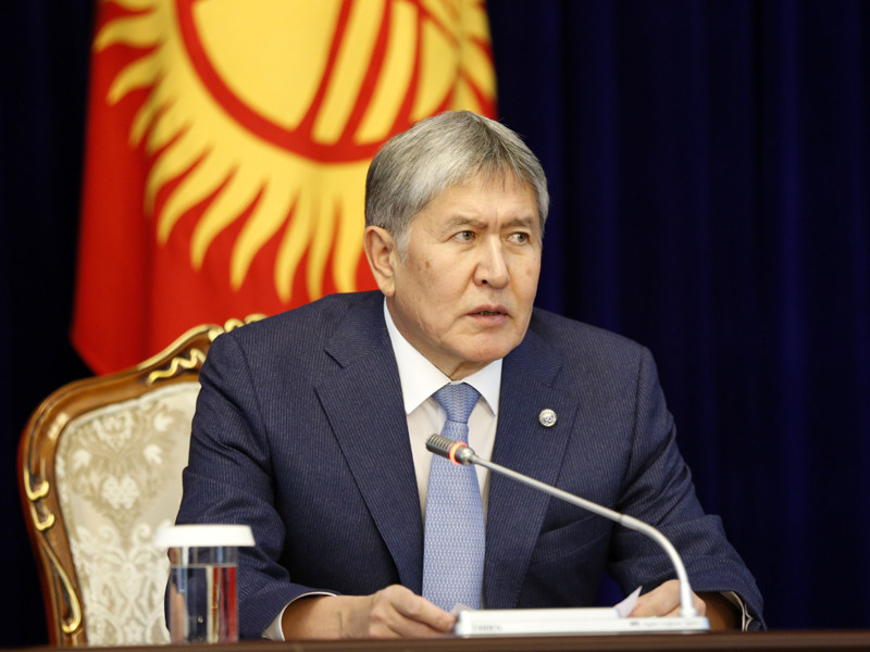 Президент Киргизии не поехал на саммит СНГ, так как в стране накануне выборов готовятся массовые беспорядки, финансируемые из-за рубежа