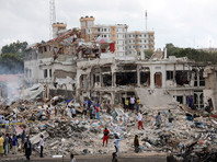 Число погибших в результате субботнего взрыва в столице Сомали Могадишо увеличилось до 189, еще около 200 человек получили ранения