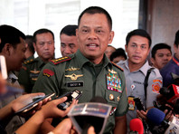 Главкома армии Индонезии не пустили в США, несмотря на приглашение Пентагона