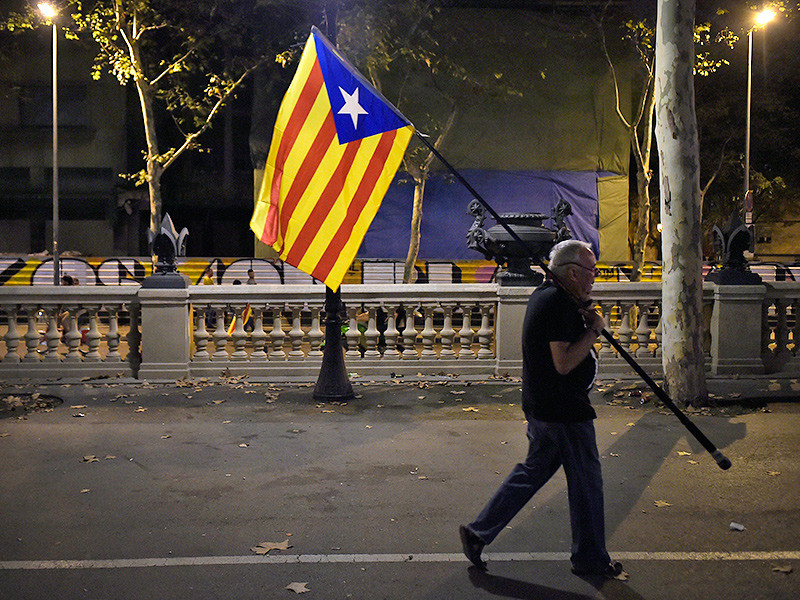 В Каталонии уклонились от ответа на вопрос Мадрида о независимости