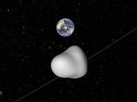 Утром в четверг, 12 октября, в 08:40 по московскому времени над Антарктикой пролетел астероид 2012 TC4
