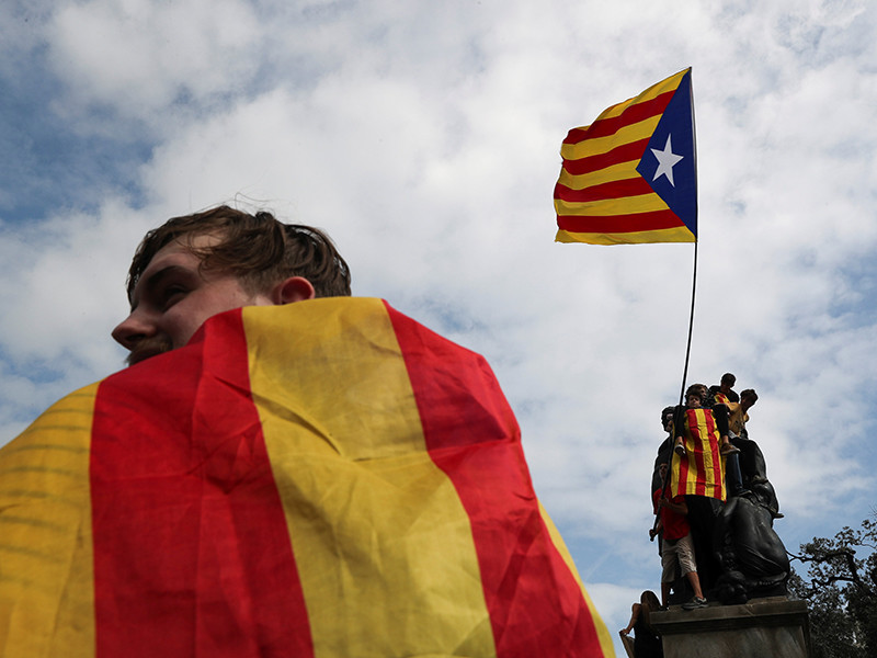 Испания не допустит отделения Каталонии и будет действовать в рамках закона, чтобы итоги референдума не воплотились в жизнь