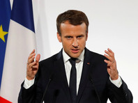 Президент Франции Эмманюэль Макрон готов приехать в мае 2018 года на экономический форум в Санкт-Петербурге, однако официально об этом объявлять пока не будут в связи с предстоящими президентскими выборами в России
